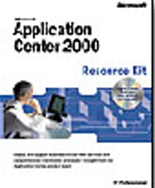 Microsoft  Application Center 2000 Resource Kit