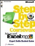 Microsoft  Excel 2000 Step by Step Courseware Expert Skills Class Pack