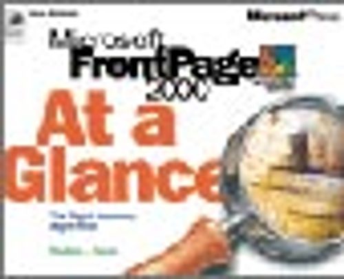 Microsoft  FrontPage  2000 At a Glance