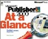 Microsoft  Publisher 2000 At a Glance