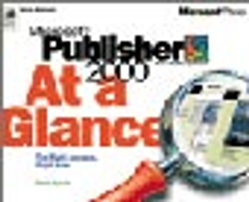 Microsoft  Publisher 2000 At a Glance