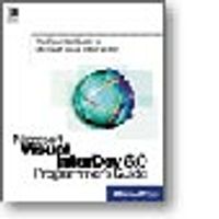 Microsoft  Visual InterDev  6.0 Programmer's Guide