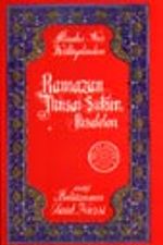 Ramazan İktisat-Şükür Risaleleri (Orta Boy) (karton kapak)
