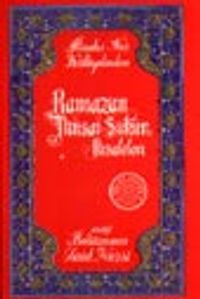 Ramazan İktisat-Şükür Risaleleri (Orta Boy) (karton kapak)