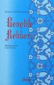 Gençlik Rehberi (Orta Boy) (karton kapak)