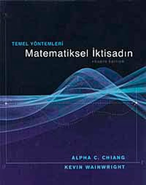 Matematiksel İktisadın Temel Yöntemleri