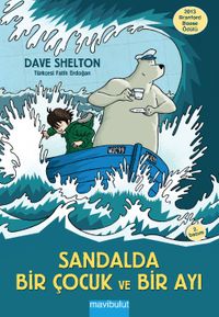 Sandalda Bir Çocuk ve Bir Ayı