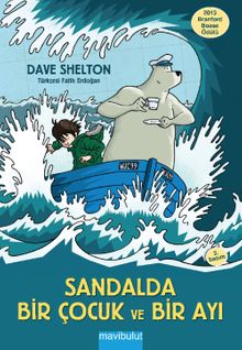 Sandalda Bir Çocuk ve Bir Ayı