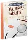 Bu Kitap Senin / Yaz, Düşün, Araştır