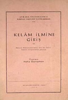 Kelam İlmine Giriş ve Mutezile Mütekellimlerinden Amr bin Bahril Cahiz'in Kitaplarından Parçalar / 7-C-19
