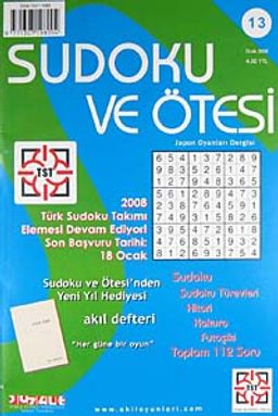 Sudoku ve Ötesi 13-24