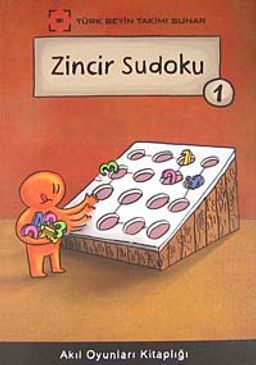 Zincir Sudoku 1(cep boy)