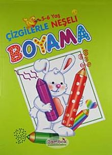 Çizgilerle Neşeli Boyama (5-6 Yaş)