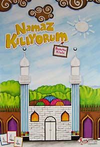 Namaz Kılıyorum / Boyama Kitabı