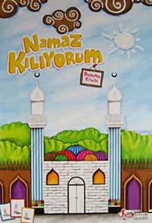 Namaz Kılıyorum / Boyama Kitabı