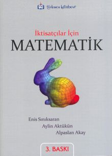 İktisatçılar İçin Matematik