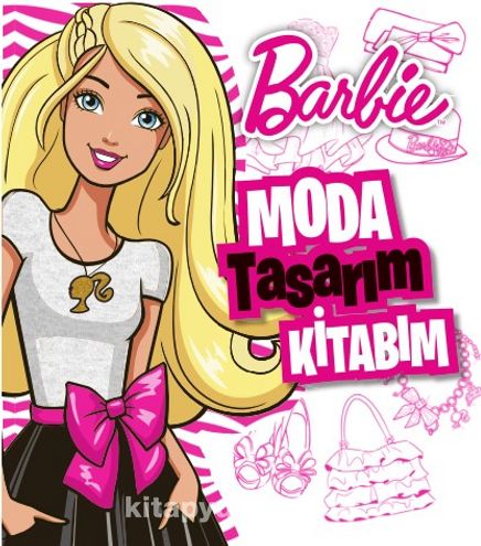 Barbie Moda Tasarım Kitabım
