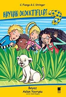 Beyaz Aslan Yavrusu / Hayvan Dedektifleri