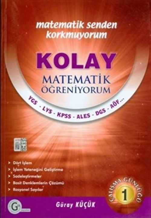 Kolay Matematik Öğreniyorum -1
