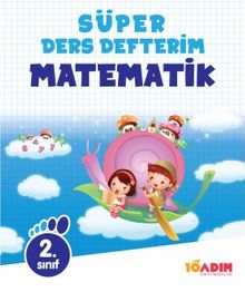 2. Sınıf Süper Ders Defterim Matematik