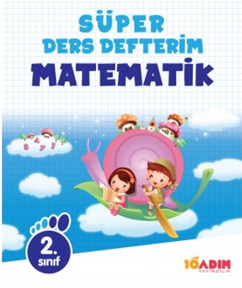 2. Sınıf Süper Ders Defterim Matematik