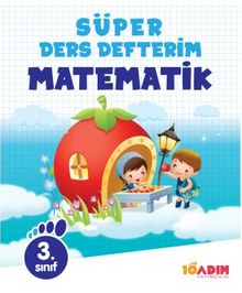 3. Sınıf Süper Ders Defterim Matematik