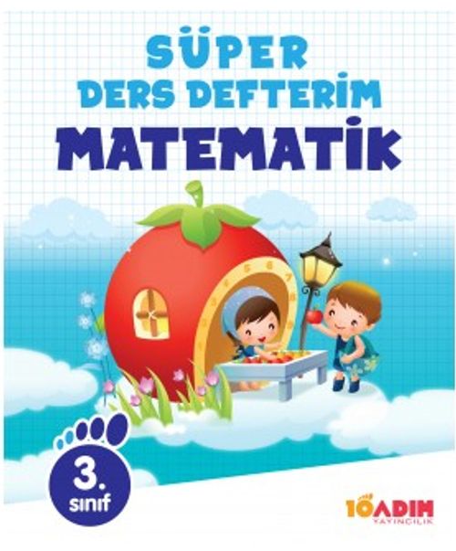 3. Sınıf Süper Ders Defterim Matematik