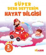 2. Sınıf Süper Ders Defterim Hayat Bilgisi