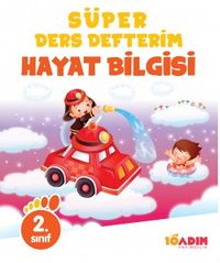 2. Sınıf Süper Ders Defterim Hayat Bilgisi