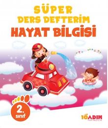 2. Sınıf Süper Ders Defterim Hayat Bilgisi