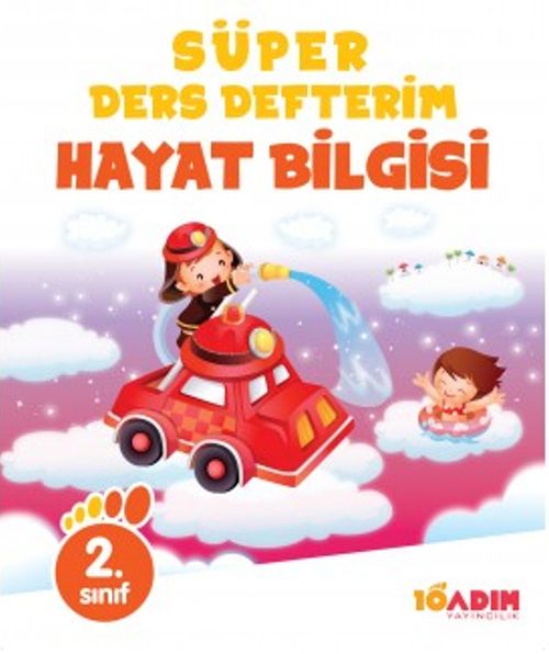 2. Sınıf Süper Ders Defterim Hayat Bilgisi