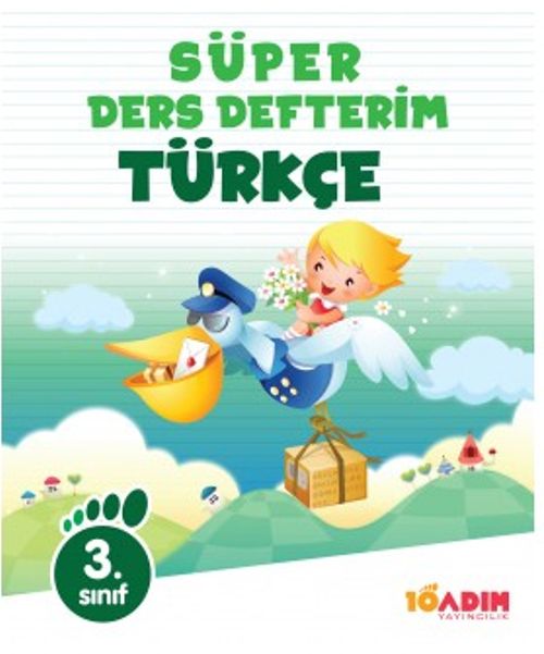 3. Sınıf Süper Ders Defterim Türkçe