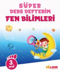3. Sınıf Süper Ders Defterim Fen Bilimleri