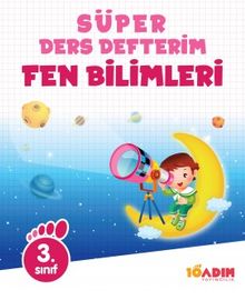 3. Sınıf Süper Ders Defterim Fen Bilimleri