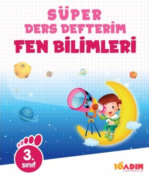 3. Sınıf Süper Ders Defterim Fen Bilimleri
