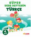 4. Sınıf Süper Ders Defterim Türkçe