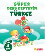 4. Sınıf Süper Ders Defterim Türkçe