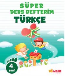 4. Sınıf Süper Ders Defterim Türkçe