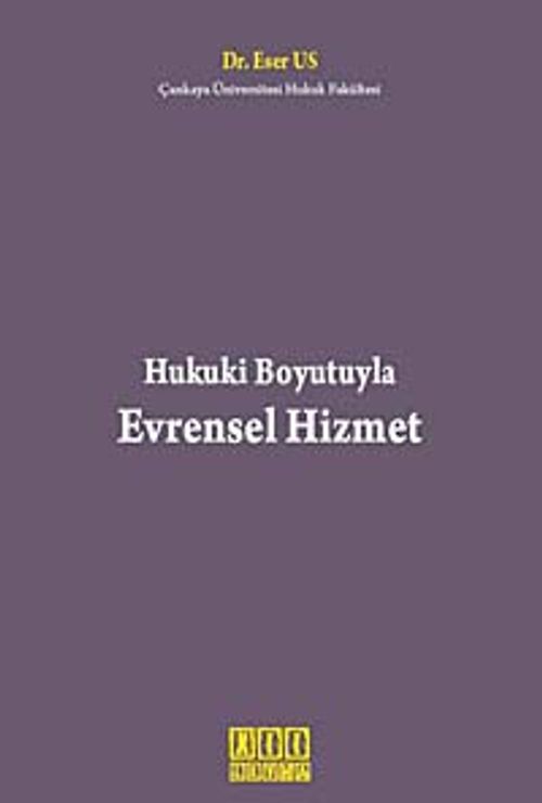 Hukuki Boyutuyla Evrensel Hizmet