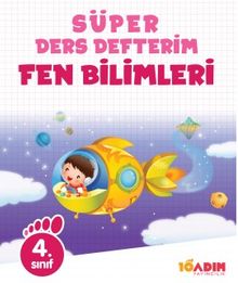 4. Sınıf Süper Ders Defterim Fen Bilimleri