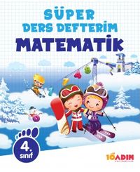4. Sınıf Süper Ders Defterim Matematik