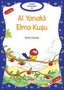 Al Yanaklı Elma Kuşu / Sevimli Arkadaşlar -8