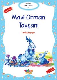 Mavi Orman Tavşanı / Sevimli Arkadaşlar -9