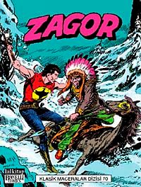 Zagor Klasik Maceralar Cilt:70