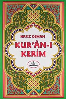 Hafız Osman Kur'an-ı Kerim Türkçe Okunuşlu (İthal Kağıt)