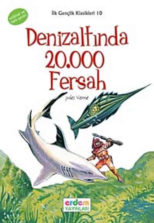 Denizleraltında 20.000 Fersah / İlk Gençlik Klasikleri -10