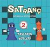 Satran&ccedil; Boyama ve Eğitim Kitabı -2 / Taşların Yerleri