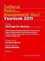 Cultural Policy and Management (kpy) Yearbook 2011