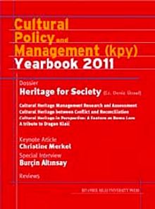Cultural Policy and Management (kpy) Yearbook 2011