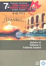 7.Uluslararası Türk Kültürü Kongresi Bildirileri-III